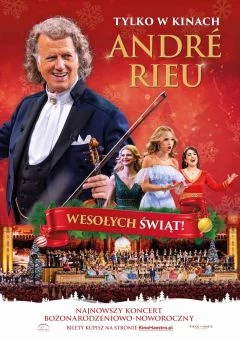 André Rieu "Wesołych świąt"- koncert bożonarodzeniowo-noworoczny - retransmisja