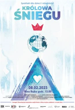 "Królowa Śniegu" spektakl  BTD