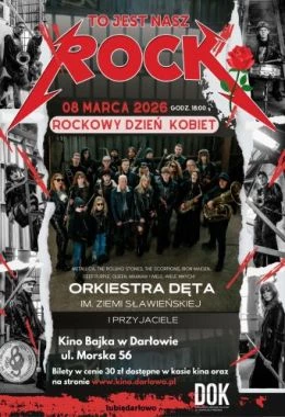 Rockowy Dzień Kobiet - koncert Orkiestry Dętej im. Ziemi Sławieńskiej
