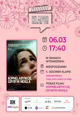 KLAPS! KOPNĘŁABYM CIĘ, GDYBYM MOGŁA 2D NAP.