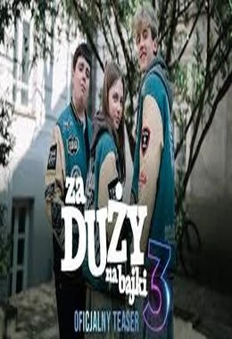 ZA DUŻY NA BAJKI 3 2D PL