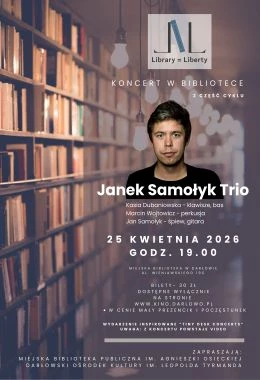 Janek Samołyk Trio - Library/Liberty Part.2