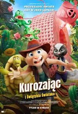 KUROZAJĄC I ŚWIĄTYNIA ŚWISTAKA 2D DUB.
