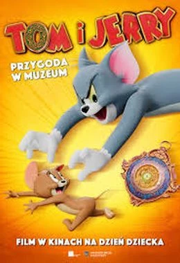 TOM I JERRY: PRZYGODA W MUZEUM 2D DUB.