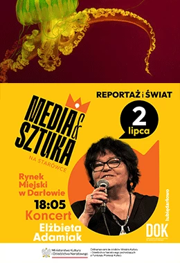 Inauguracja festiwalu Media i Sztuka. Koncert Orkiestry Symfonicznej  Filharmonii Koszalińskiej z gościnnym udziałem Elżbiety Adamiak.
