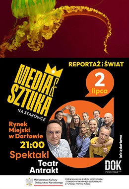 Wszyscy jesteśmy nienormalni – spektakl Teatru Antrakt z Darłowa