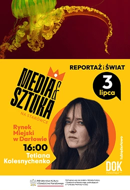 Opowieści z wojennej Ukrainy – spotkanie z Tetianą Kolesnychenko