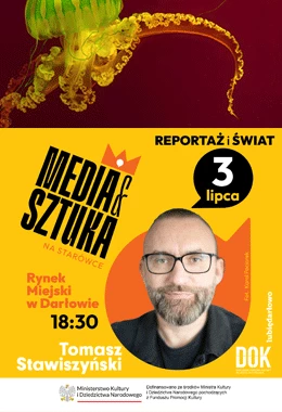 Czynnik alchemiczny i inne książki – spotkanie z Tomaszem Stawiszyńskim