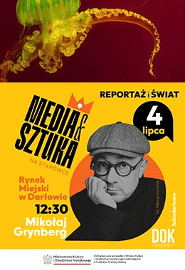 Rok, w którym nie umarłem. Osobiste zapiski mistrza reportażu – spotkanie z Mikołajem Grynbergiem