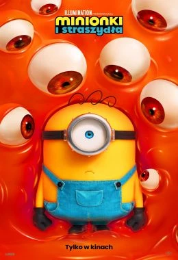 MINIONKI I STRASZYDŁA 2D DUB.