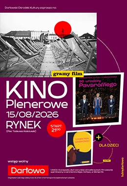 „90. urodziny Pavarottiego – Koncert gwiazd z Arena di Verona” - KINO PLENEROWE