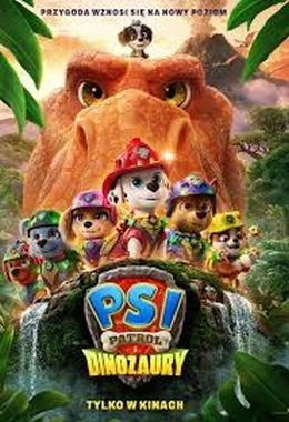 PSI PATROL I DINOZAURY 2D DUB.