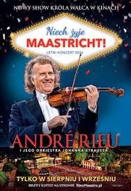 ANDRE RIEU Z MAASTRICHT 2026 2D NAP.