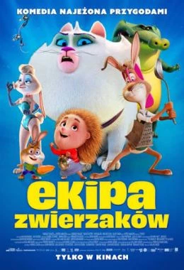 EKIPA ZWIERZAKÓW 2D DUB.