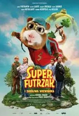 SUPER FUTRZAK I ZŁOŚLIWA WIEWIÓRKA 2D DUB.